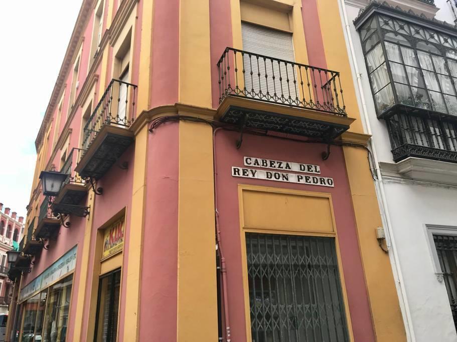 Apartmán Salotur Don Pedro Sevilla Exteriér fotografie